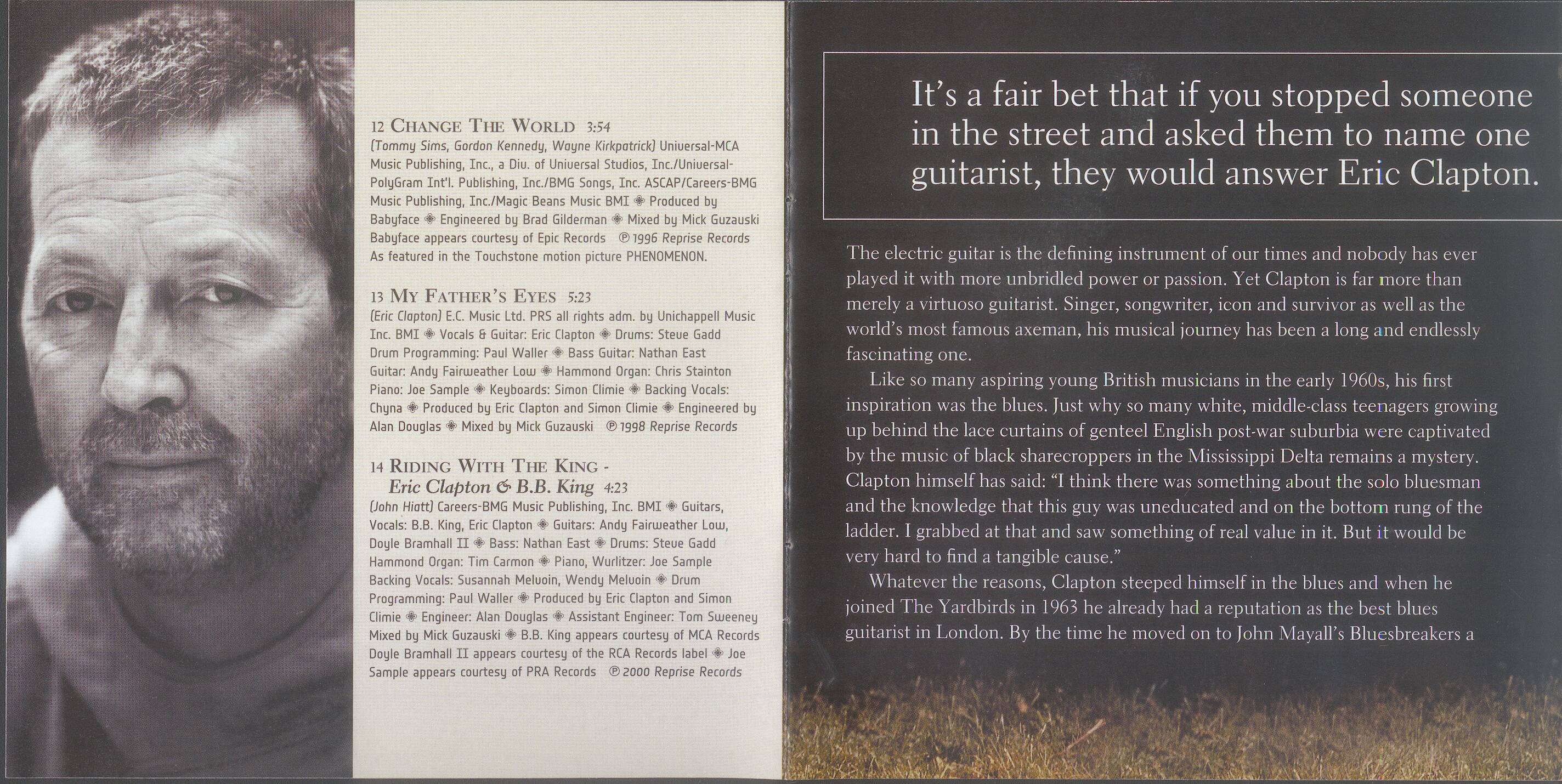Eric Clapton Complete Clapton : Booklet3 US